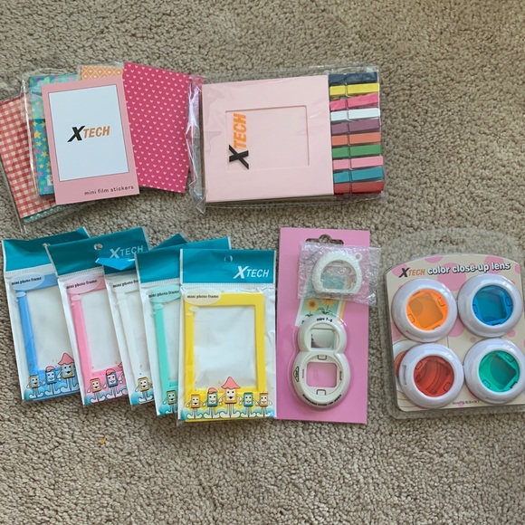 Instax Accessories - Instax accessory kit by xtech